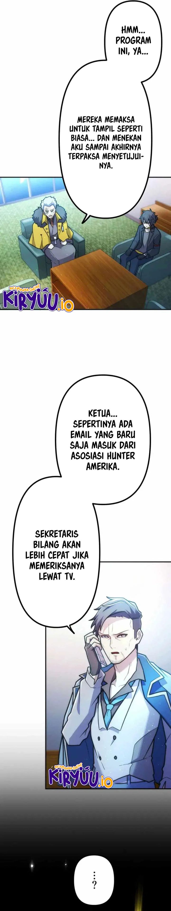 I Became an S-Rank Hunter With the Demon Lord App Chapter 77 Bahasa Indonesia