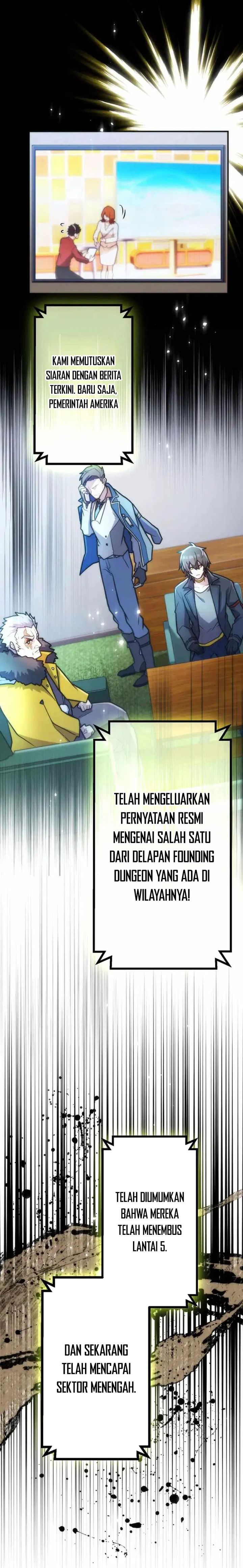 I Became an S-Rank Hunter With the Demon Lord App Chapter 77 Bahasa Indonesia