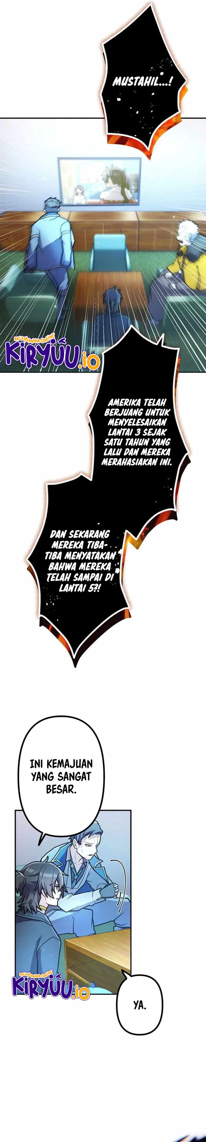 I Became an S-Rank Hunter With the Demon Lord App Chapter 77 Bahasa Indonesia