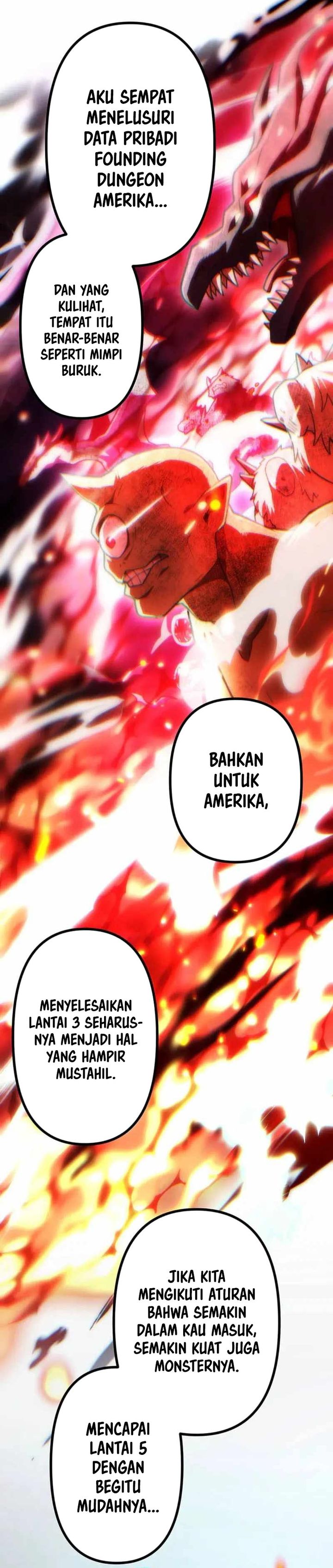 I Became an S-Rank Hunter With the Demon Lord App Chapter 77 Bahasa Indonesia