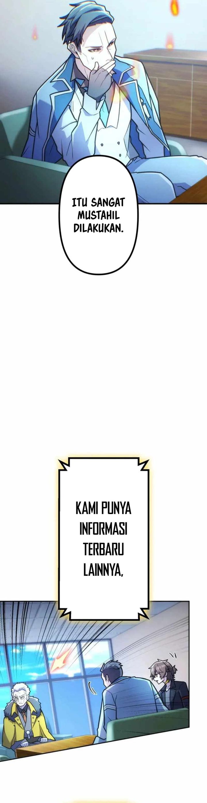 I Became an S-Rank Hunter With the Demon Lord App Chapter 77 Bahasa Indonesia