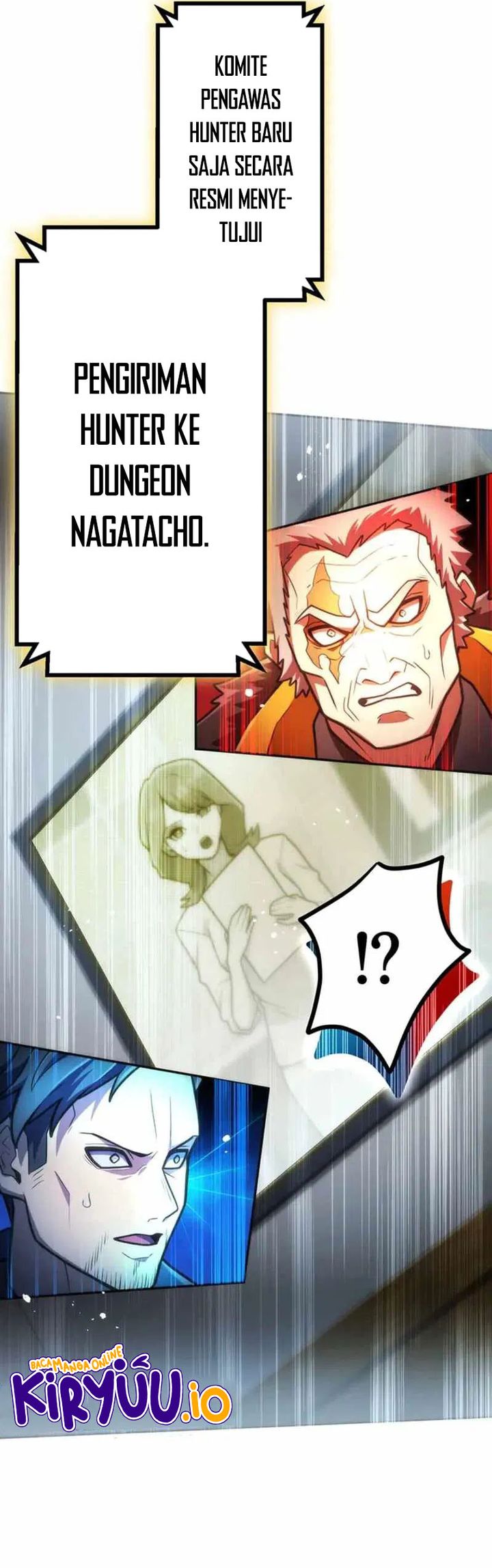 I Became an S-Rank Hunter With the Demon Lord App Chapter 77 Bahasa Indonesia