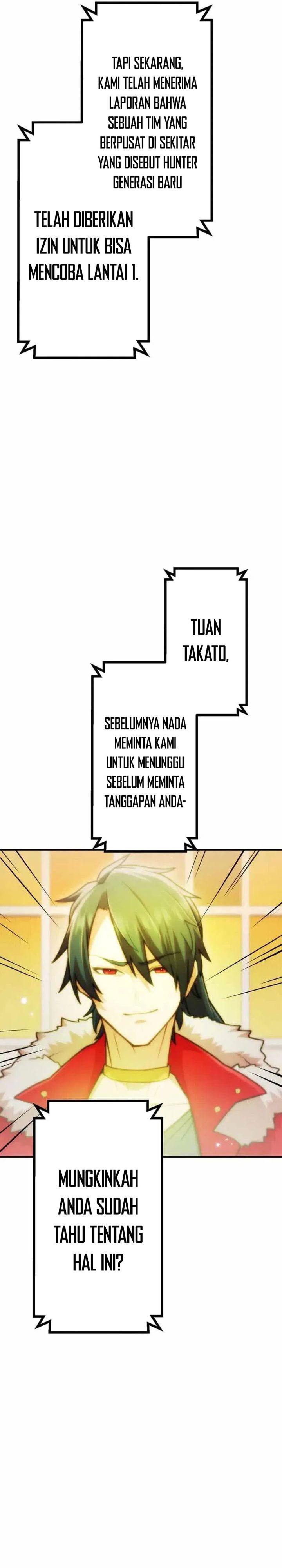 I Became an S-Rank Hunter With the Demon Lord App Chapter 77 Bahasa Indonesia