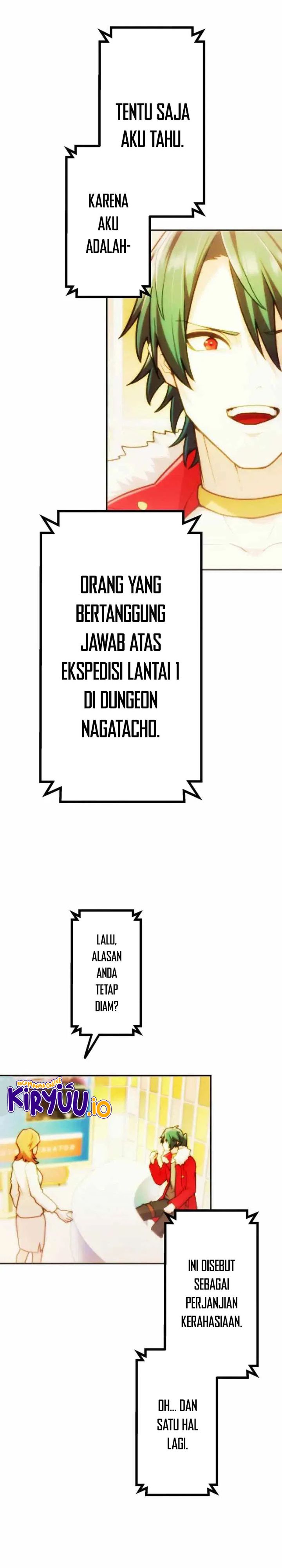 I Became an S-Rank Hunter With the Demon Lord App Chapter 77 Bahasa Indonesia