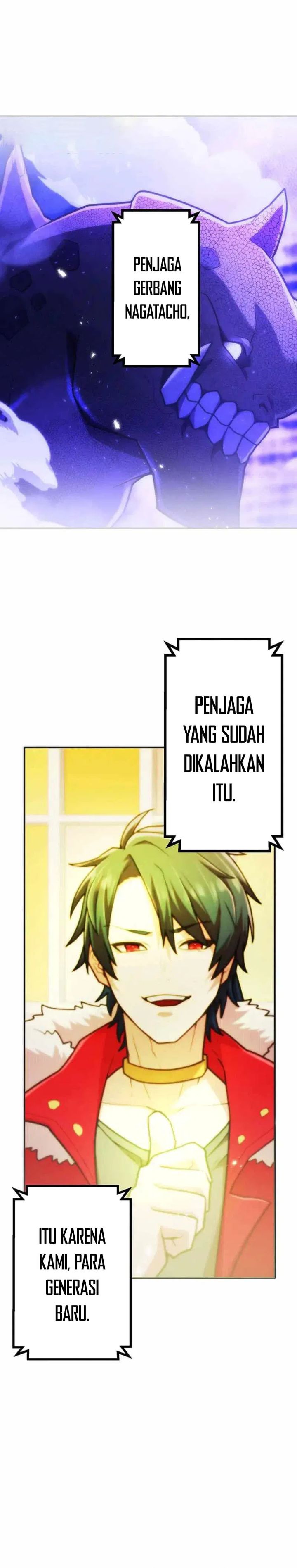 I Became an S-Rank Hunter With the Demon Lord App Chapter 77 Bahasa Indonesia