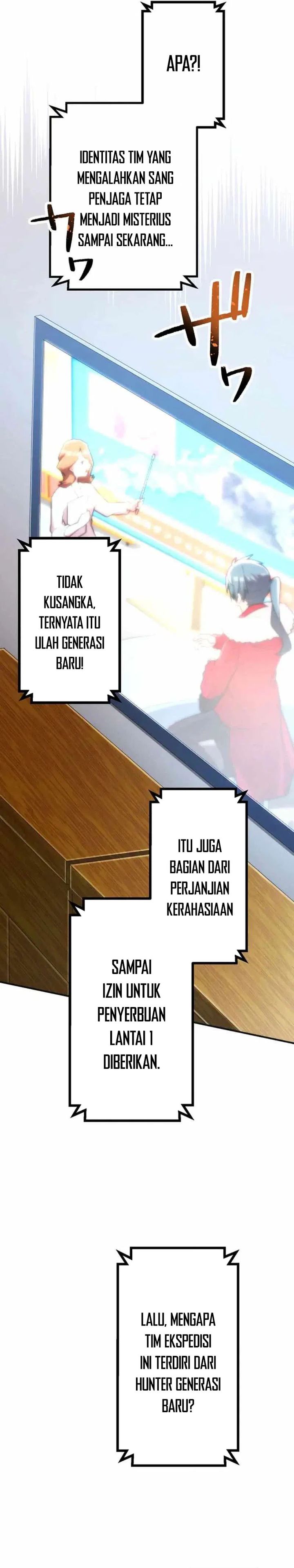 I Became an S-Rank Hunter With the Demon Lord App Chapter 77 Bahasa Indonesia