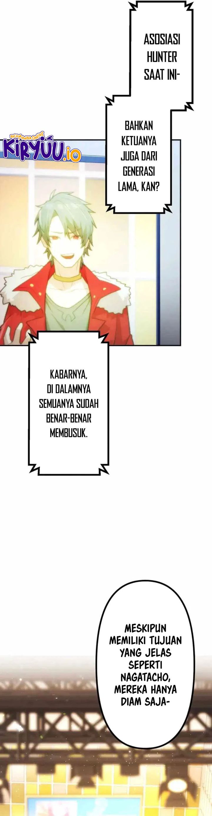 I Became an S-Rank Hunter With the Demon Lord App Chapter 77 Bahasa Indonesia