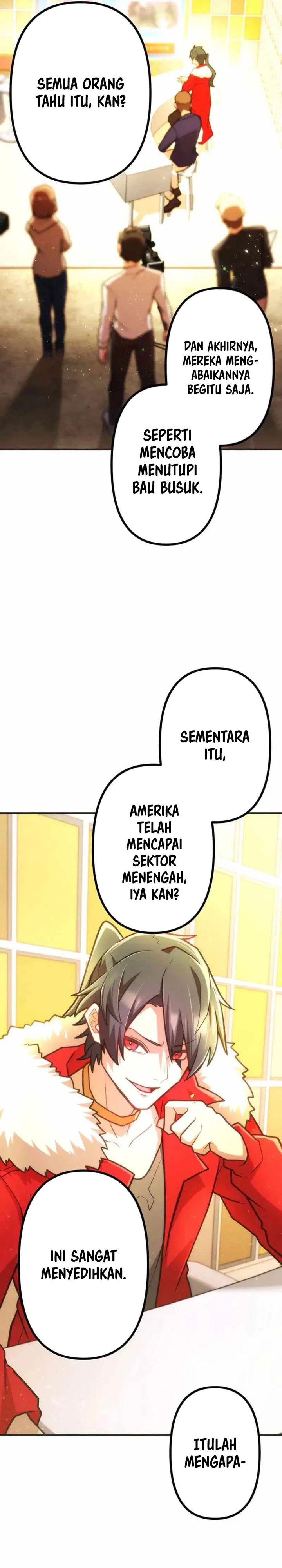 I Became an S-Rank Hunter With the Demon Lord App Chapter 77 Bahasa Indonesia