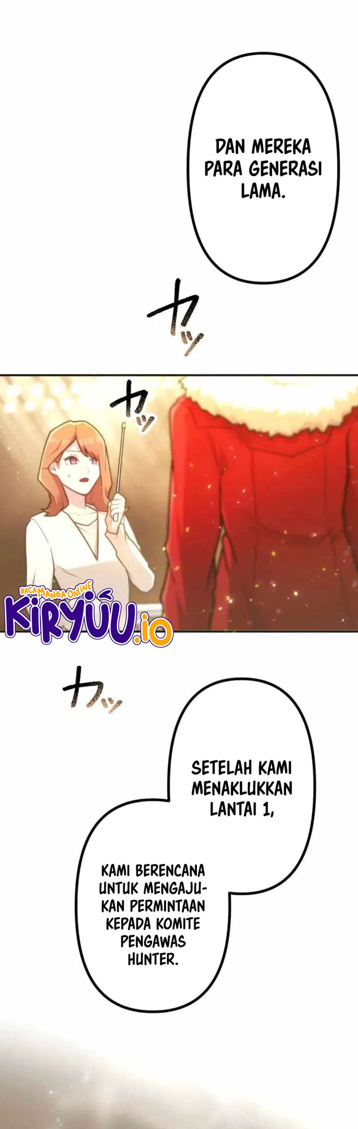 I Became an S-Rank Hunter With the Demon Lord App Chapter 77 Bahasa Indonesia