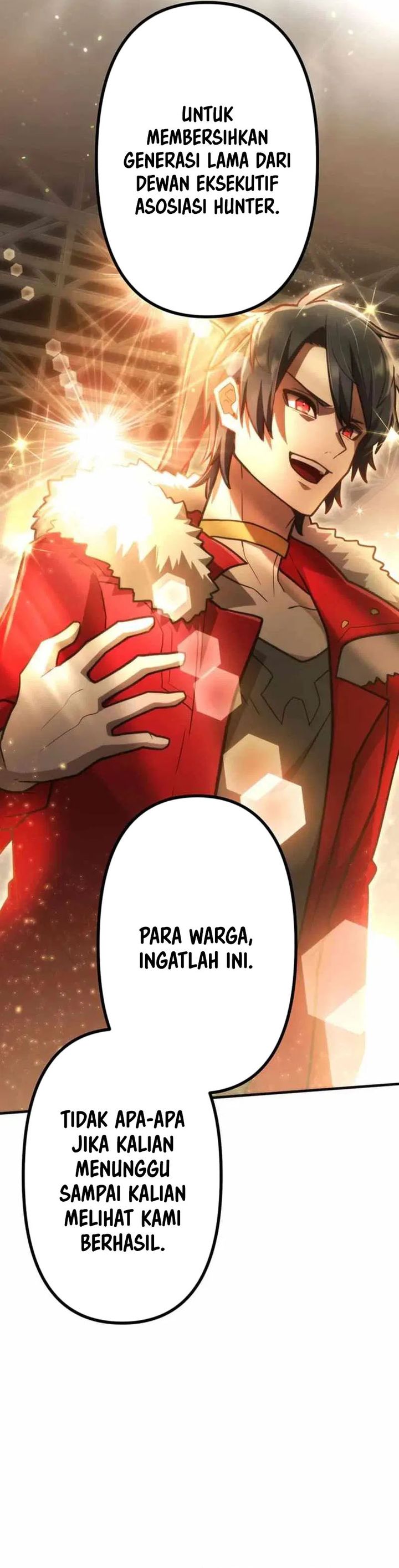 I Became an S-Rank Hunter With the Demon Lord App Chapter 77 Bahasa Indonesia