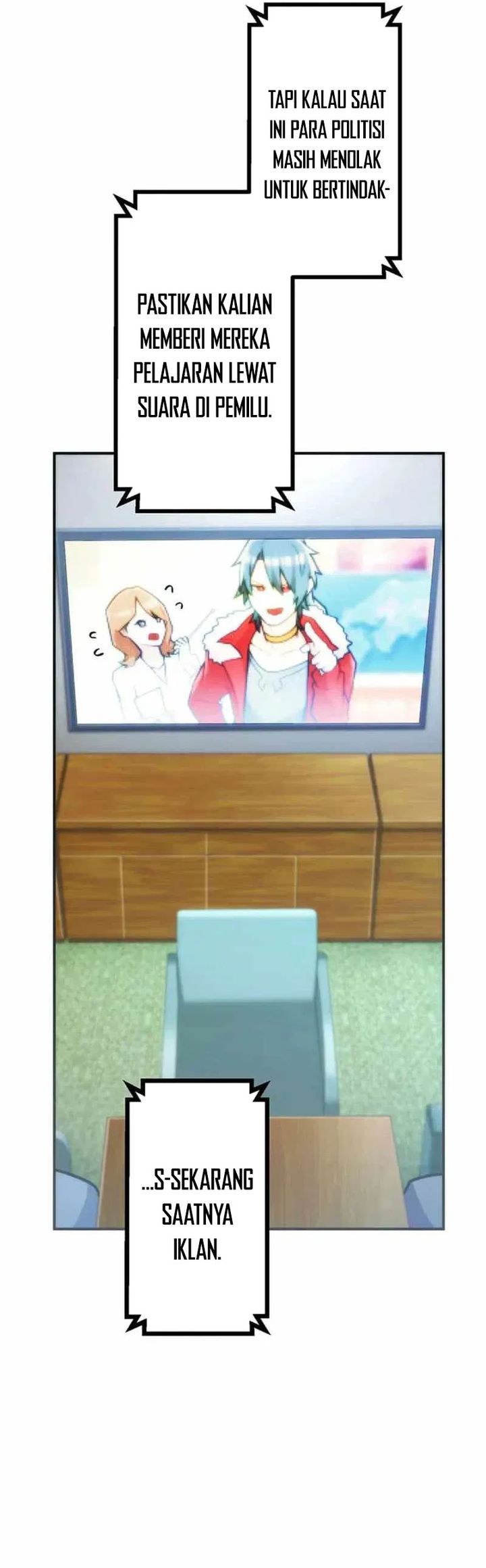 I Became an S-Rank Hunter With the Demon Lord App Chapter 77 Bahasa Indonesia