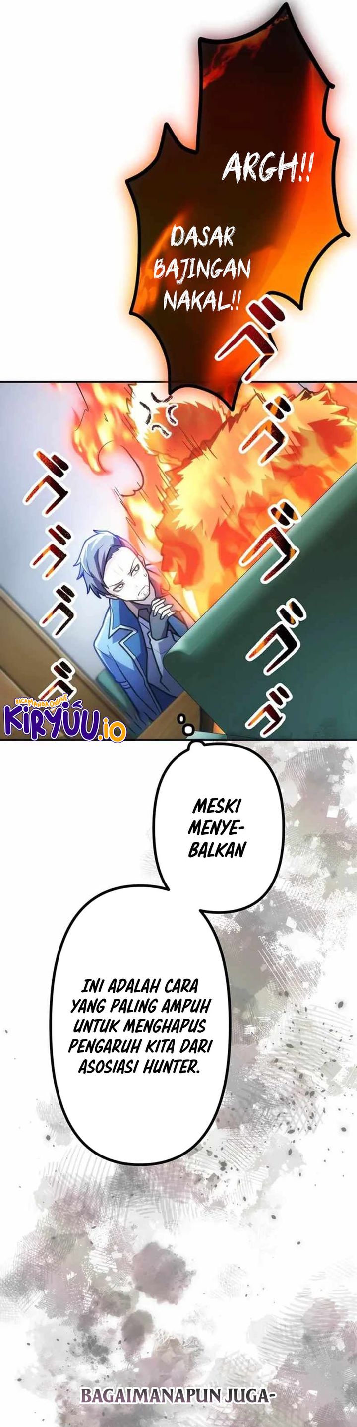 I Became an S-Rank Hunter With the Demon Lord App Chapter 77 Bahasa Indonesia