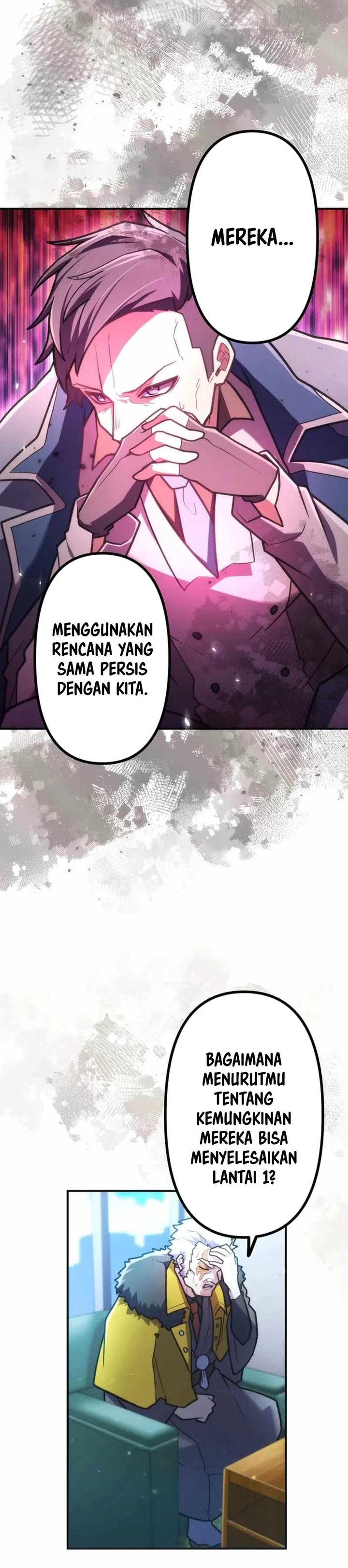 I Became an S-Rank Hunter With the Demon Lord App Chapter 77 Bahasa Indonesia