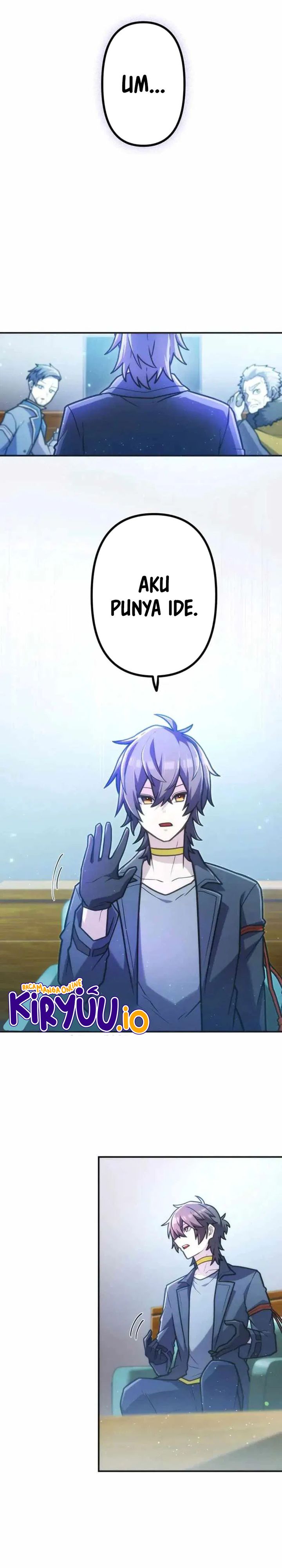 I Became an S-Rank Hunter With the Demon Lord App Chapter 77 Bahasa Indonesia