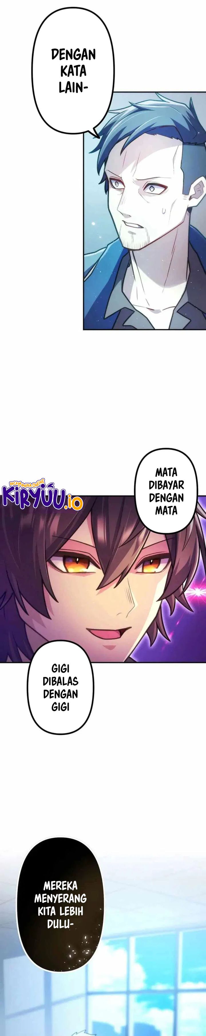 I Became an S-Rank Hunter With the Demon Lord App Chapter 77 Bahasa Indonesia