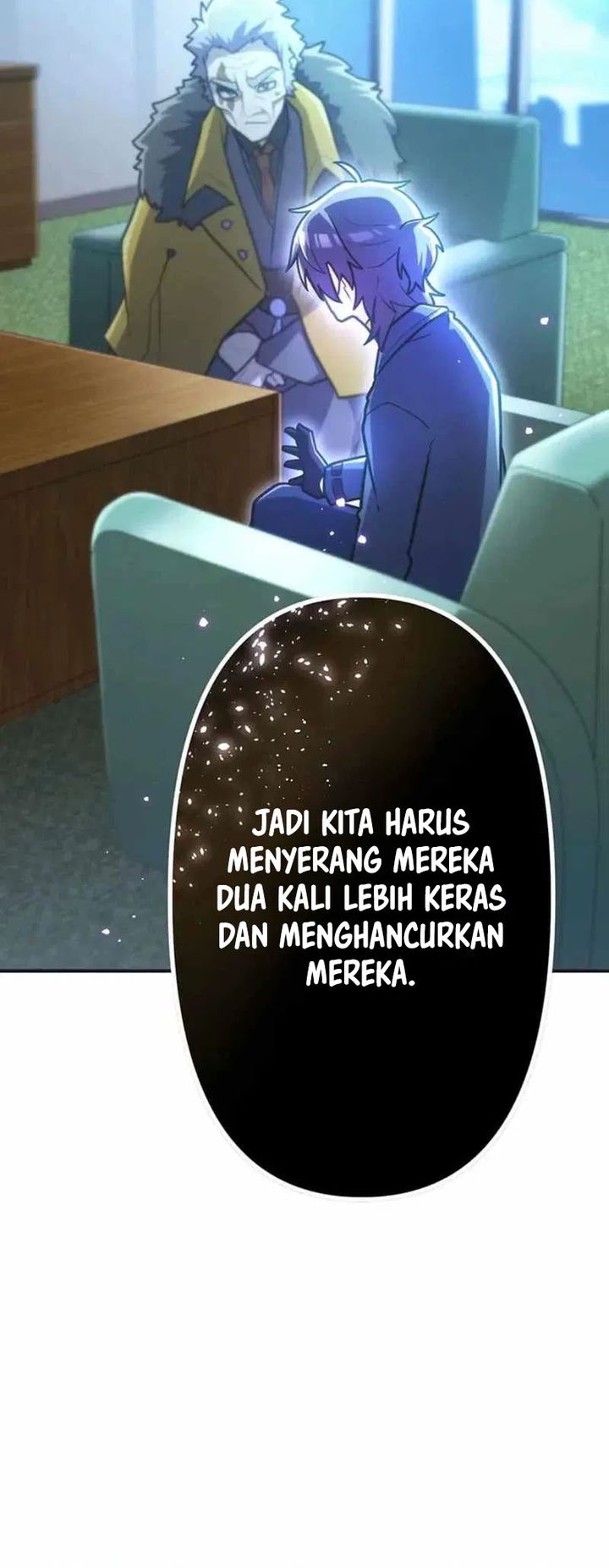 I Became an S-Rank Hunter With the Demon Lord App Chapter 77 Bahasa Indonesia