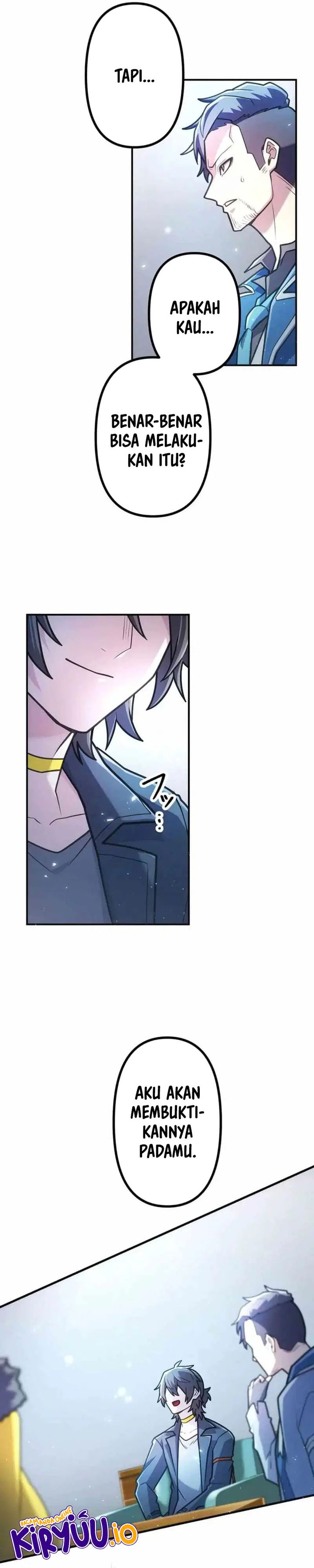 I Became an S-Rank Hunter With the Demon Lord App Chapter 78 Bahasa Indonesia