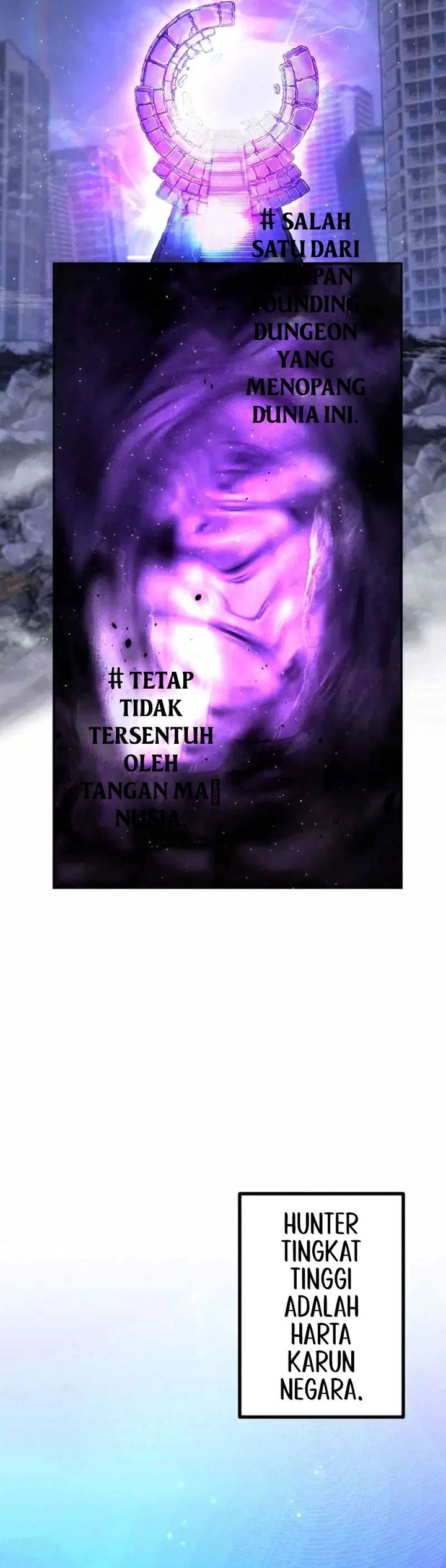 I Became an S-Rank Hunter With the Demon Lord App Chapter 78 Bahasa Indonesia