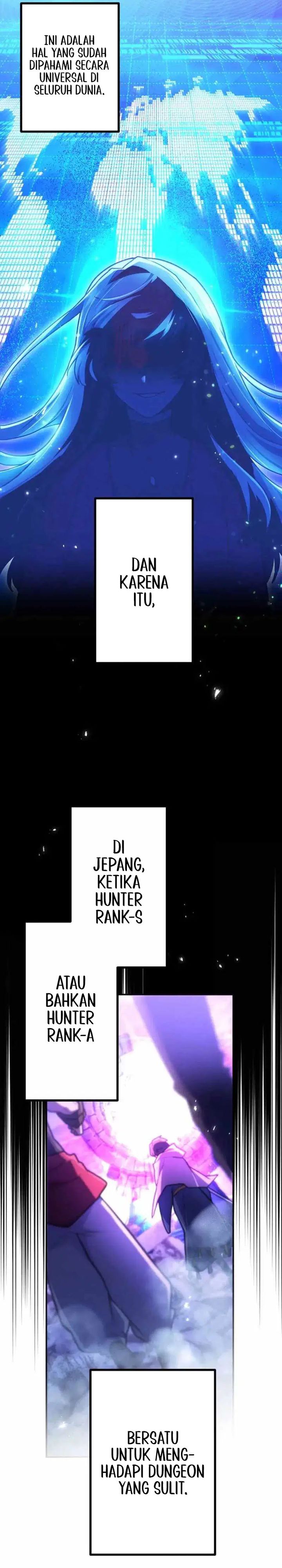 I Became an S-Rank Hunter With the Demon Lord App Chapter 78 Bahasa Indonesia