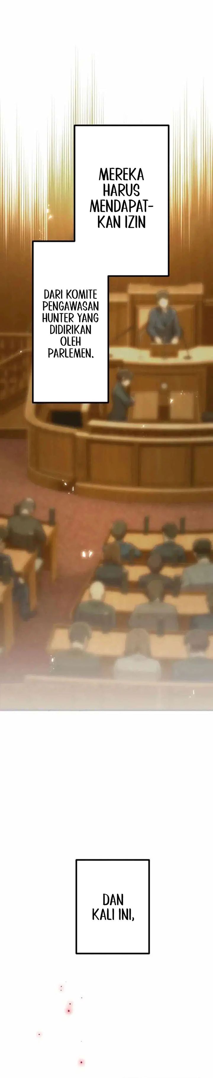 I Became an S-Rank Hunter With the Demon Lord App Chapter 78 Bahasa Indonesia