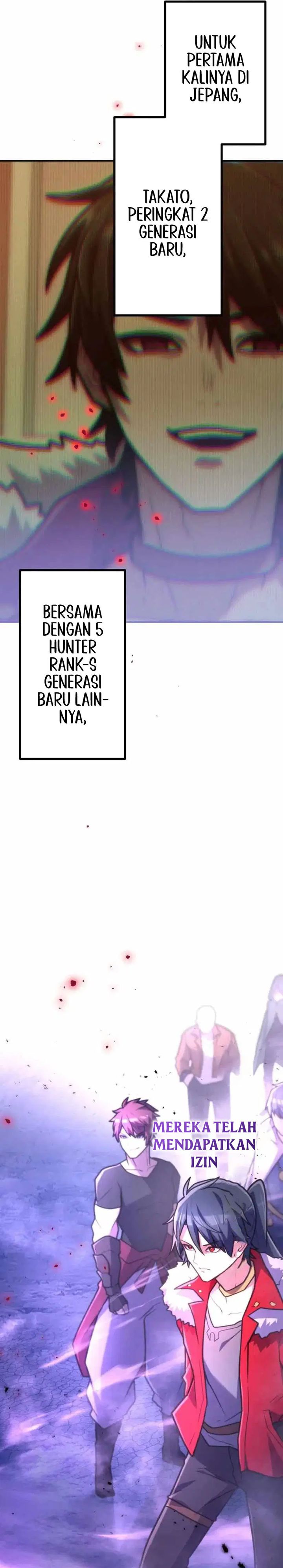 I Became an S-Rank Hunter With the Demon Lord App Chapter 78 Bahasa Indonesia