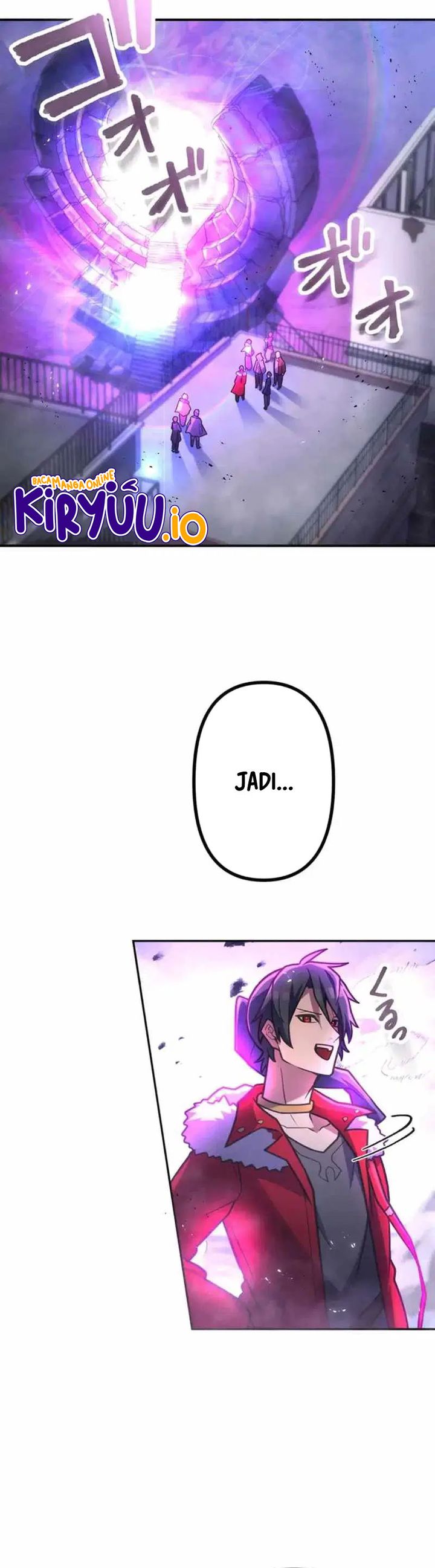 I Became an S-Rank Hunter With the Demon Lord App Chapter 78 Bahasa Indonesia