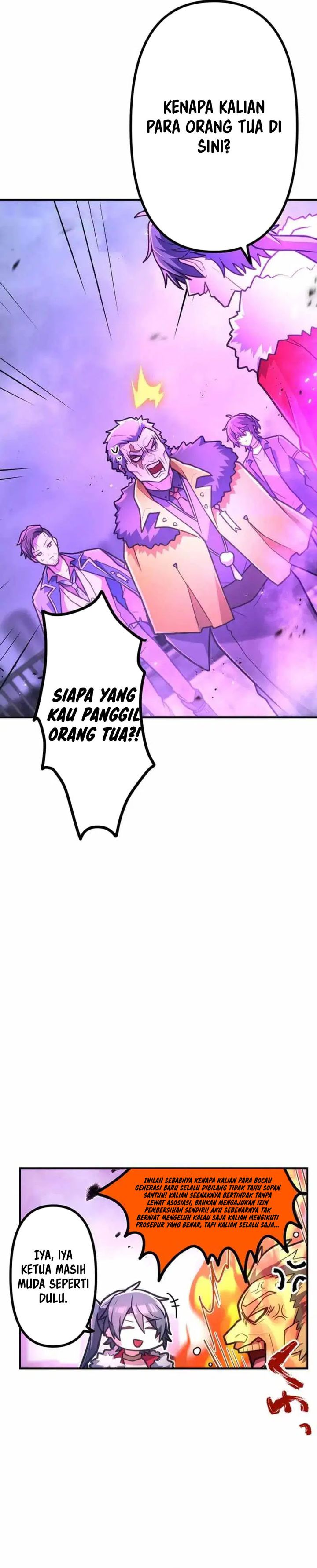 I Became an S-Rank Hunter With the Demon Lord App Chapter 78 Bahasa Indonesia