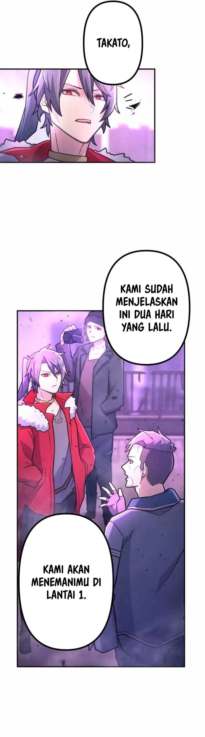 I Became an S-Rank Hunter With the Demon Lord App Chapter 78 Bahasa Indonesia