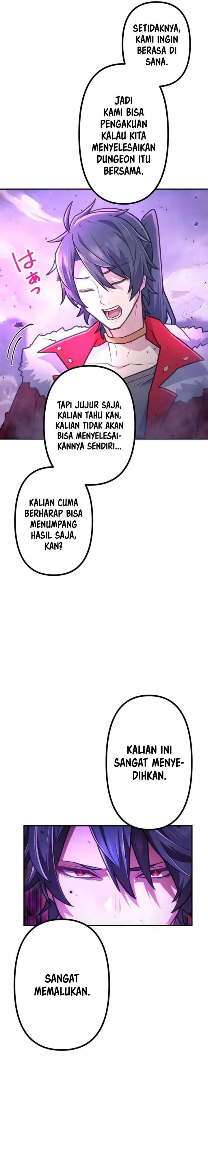 I Became an S-Rank Hunter With the Demon Lord App Chapter 78 Bahasa Indonesia