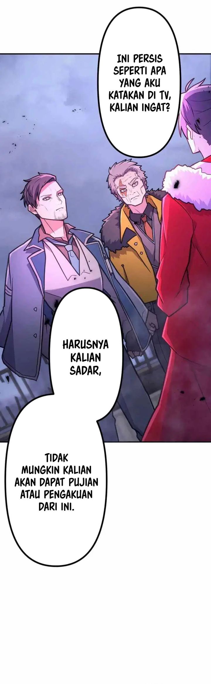 I Became an S-Rank Hunter With the Demon Lord App Chapter 78 Bahasa Indonesia