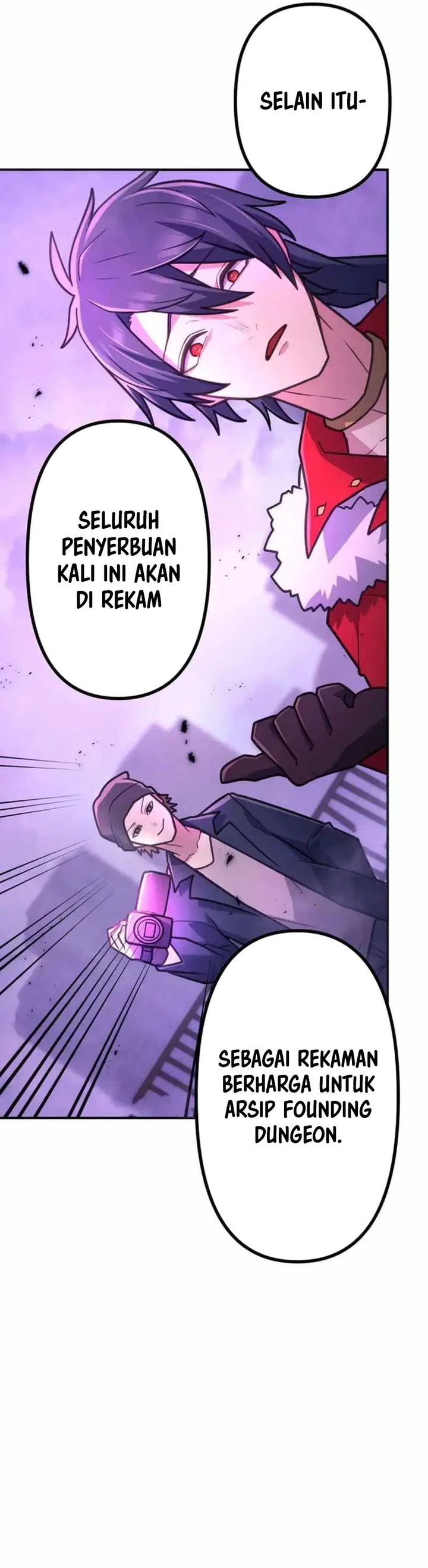 I Became an S-Rank Hunter With the Demon Lord App Chapter 78 Bahasa Indonesia