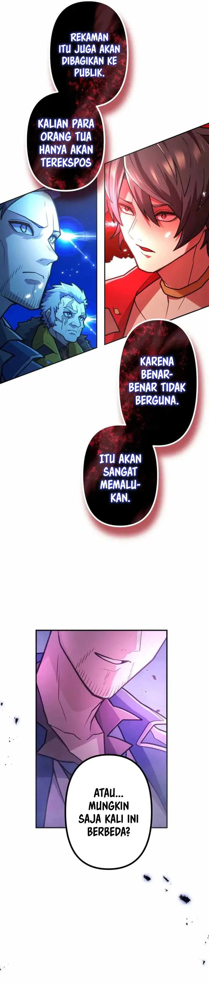 I Became an S-Rank Hunter With the Demon Lord App Chapter 78 Bahasa Indonesia