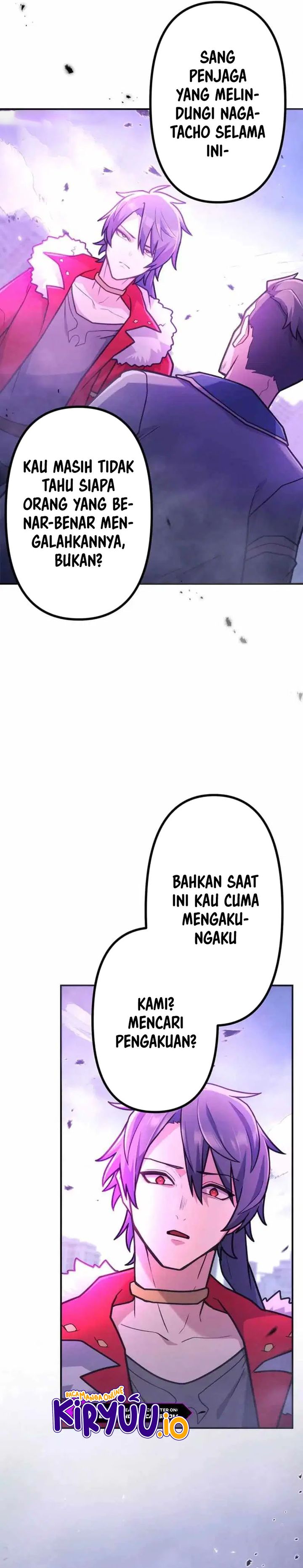 I Became an S-Rank Hunter With the Demon Lord App Chapter 78 Bahasa Indonesia