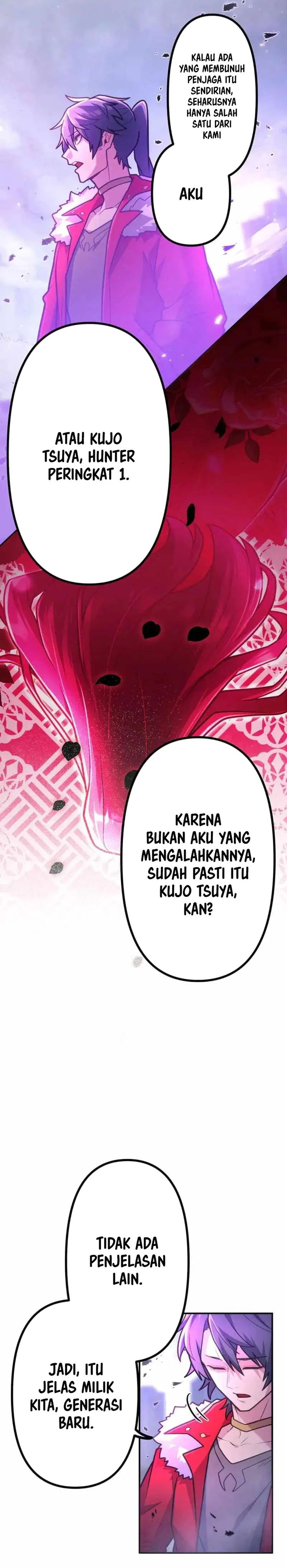 I Became an S-Rank Hunter With the Demon Lord App Chapter 78 Bahasa Indonesia