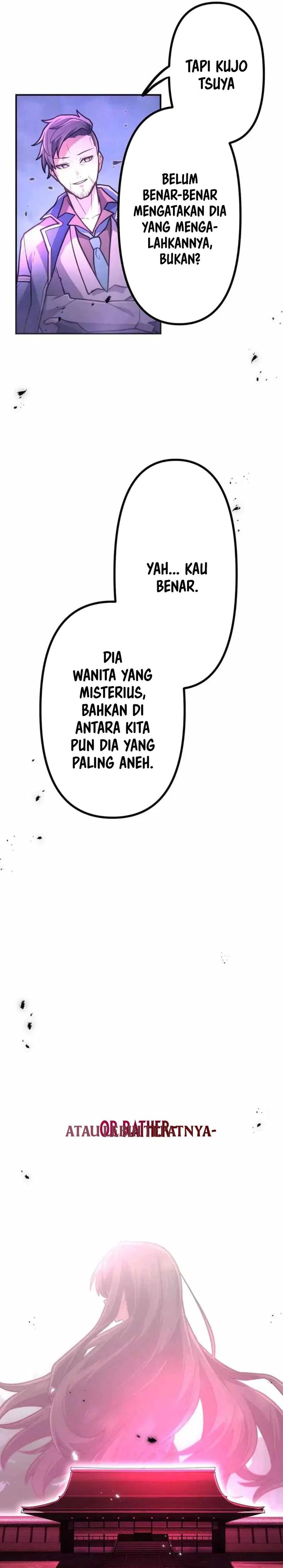 I Became an S-Rank Hunter With the Demon Lord App Chapter 78 Bahasa Indonesia