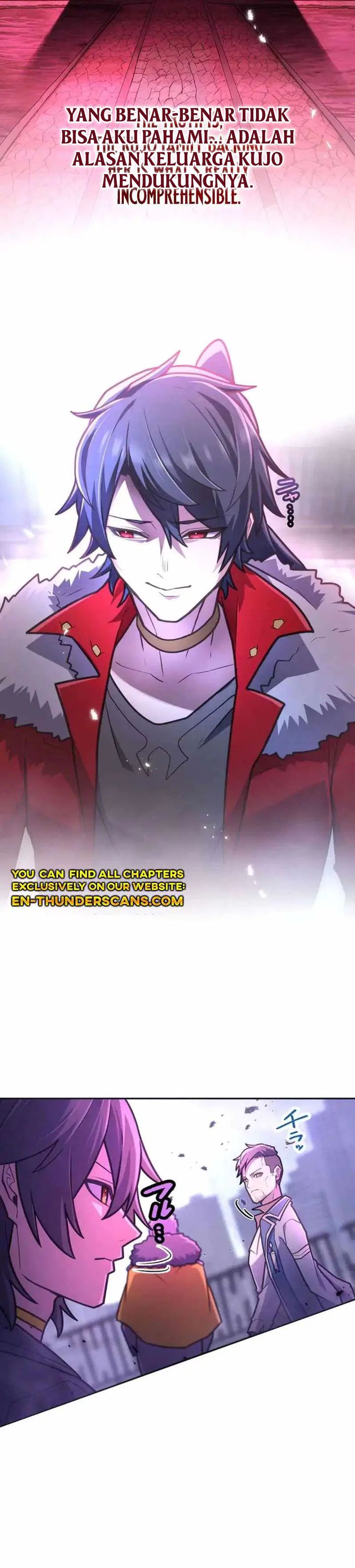 I Became an S-Rank Hunter With the Demon Lord App Chapter 78 Bahasa Indonesia