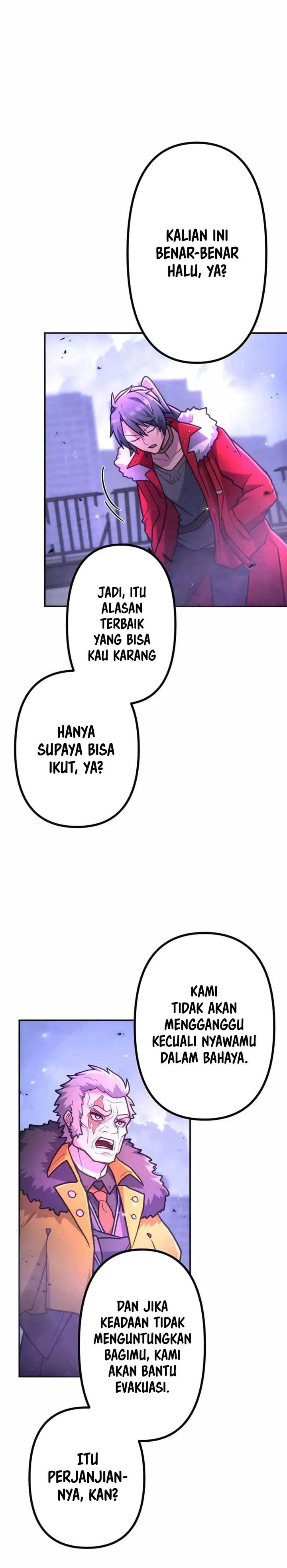 I Became an S-Rank Hunter With the Demon Lord App Chapter 78 Bahasa Indonesia