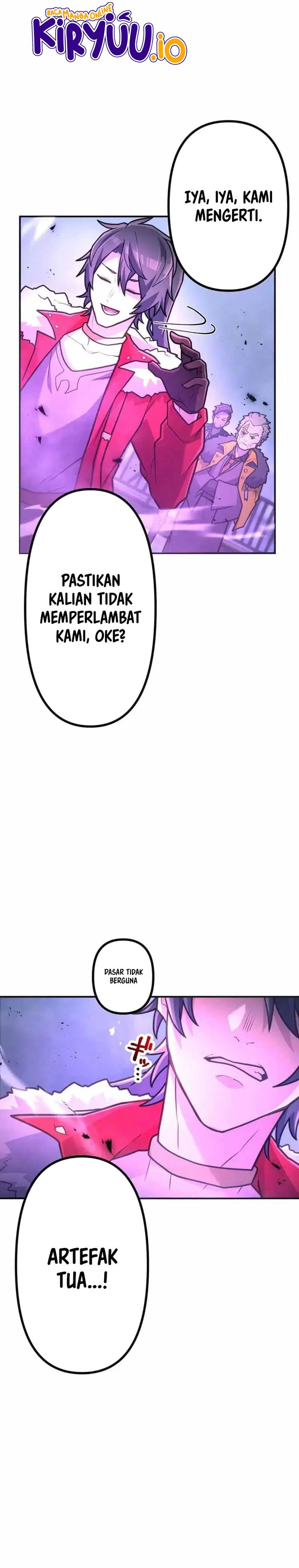 I Became an S-Rank Hunter With the Demon Lord App Chapter 78 Bahasa Indonesia