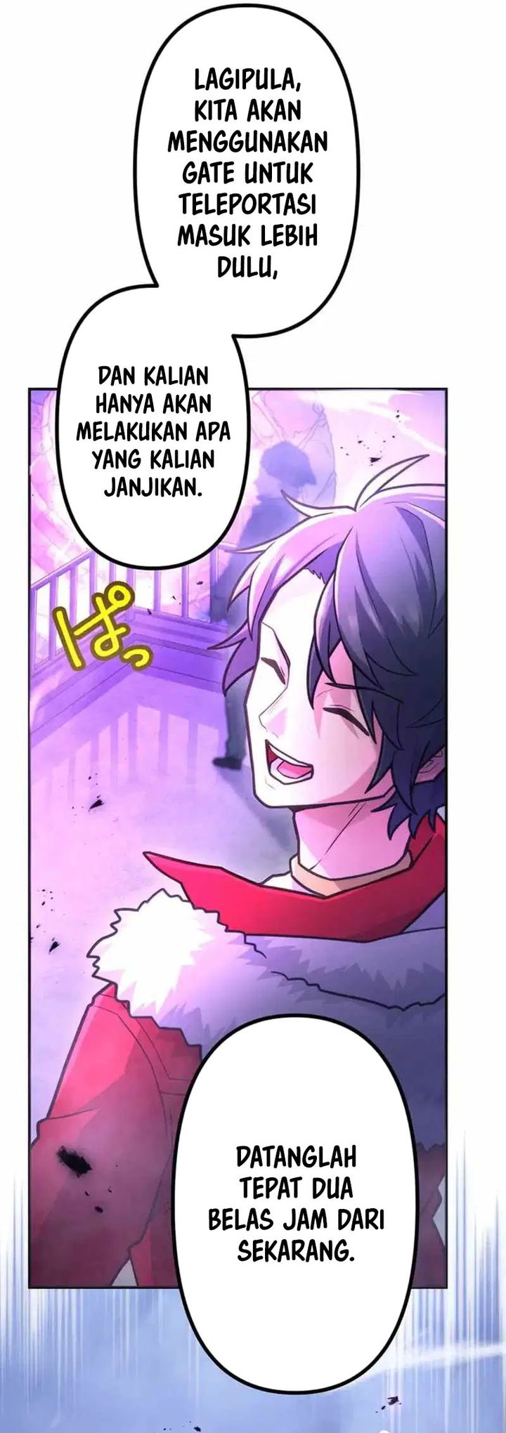 I Became an S-Rank Hunter With the Demon Lord App Chapter 78 Bahasa Indonesia