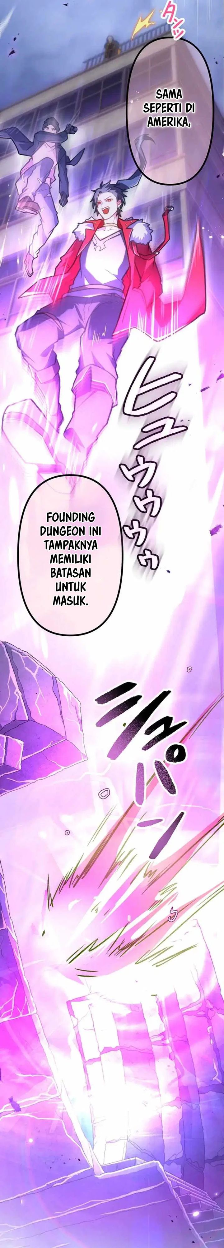 I Became an S-Rank Hunter With the Demon Lord App Chapter 78 Bahasa Indonesia