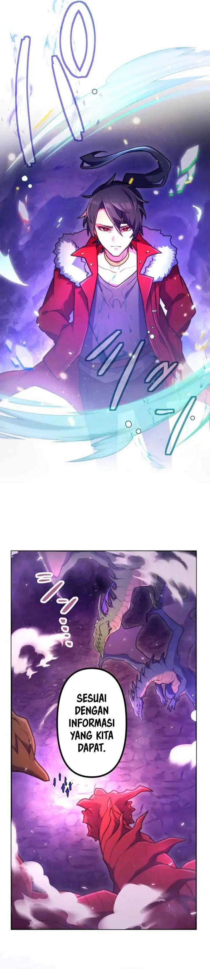 I Became an S-Rank Hunter With the Demon Lord App Chapter 78 Bahasa Indonesia