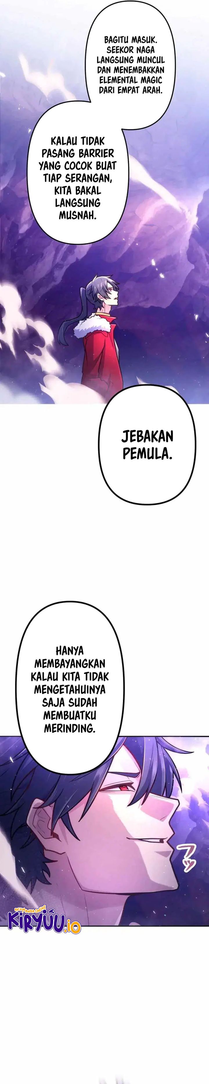 I Became an S-Rank Hunter With the Demon Lord App Chapter 78 Bahasa Indonesia