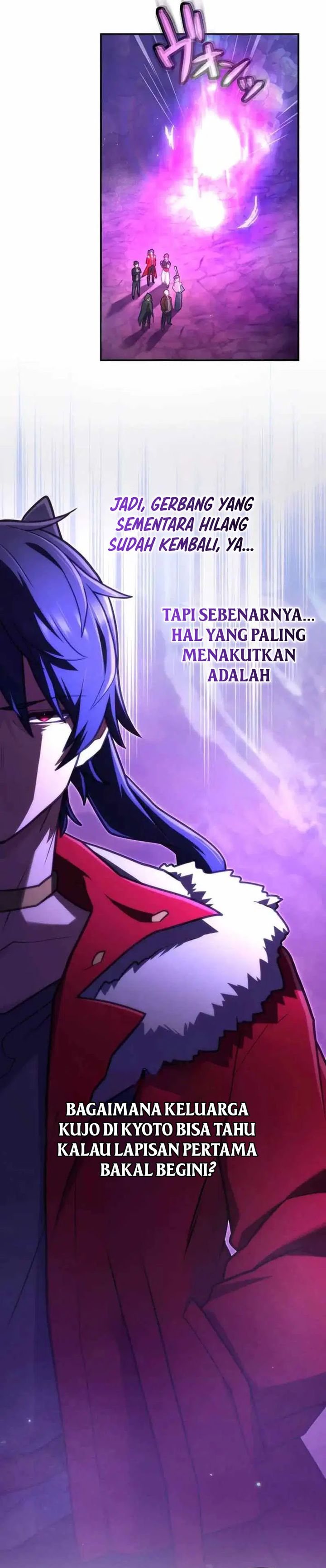 I Became an S-Rank Hunter With the Demon Lord App Chapter 78 Bahasa Indonesia