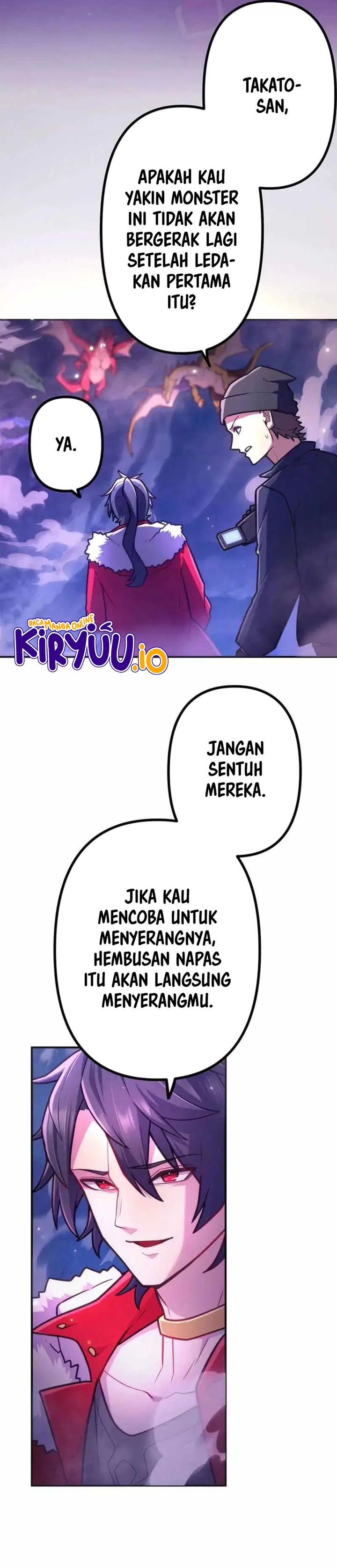 I Became an S-Rank Hunter With the Demon Lord App Chapter 78 Bahasa Indonesia