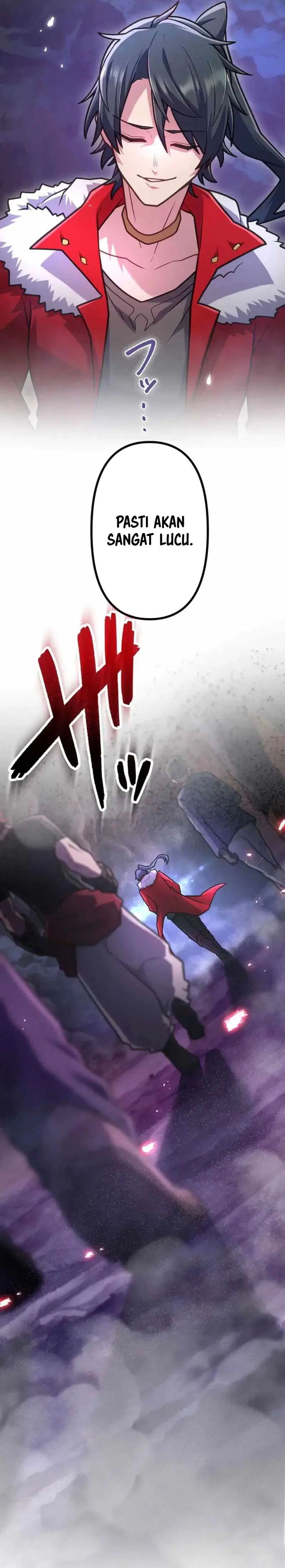 I Became an S-Rank Hunter With the Demon Lord App Chapter 78 Bahasa Indonesia