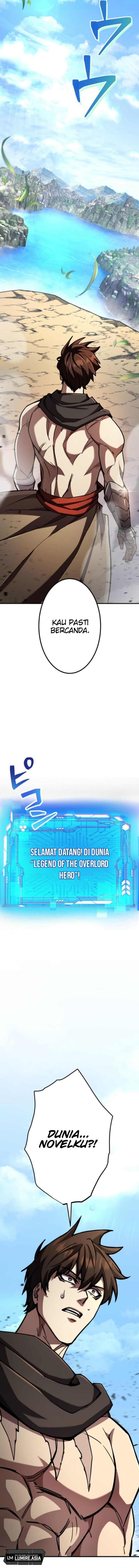 I Became the Berserker of the World I Created Chapter 01 Bahasa Indonesia