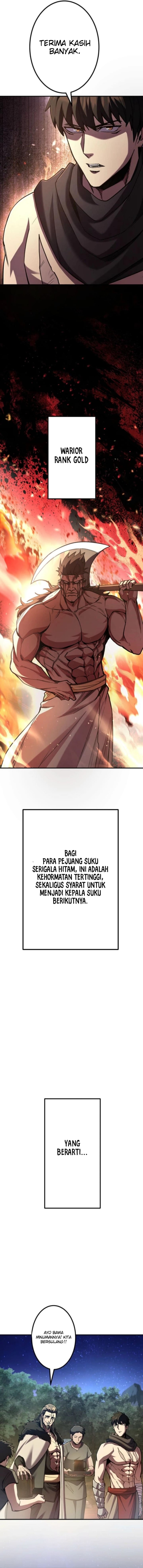 I Became the Berserker of the World I Created Chapter 03 Bahasa Indonesia