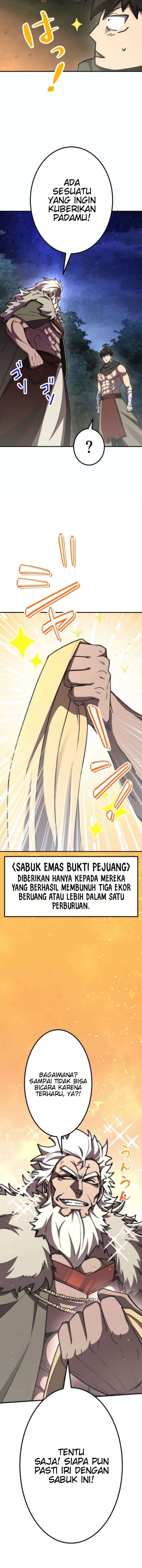 I Became the Berserker of the World I Created Chapter 03 Bahasa Indonesia