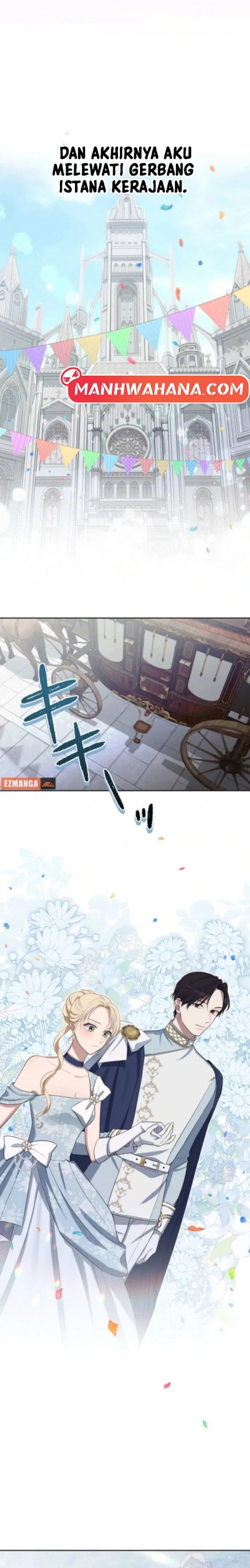 I Became the Contract Mother of the Grim Reaper Duke’s Family and They Became Obsessed With Me Chapter 28 Bahasa Indonesia