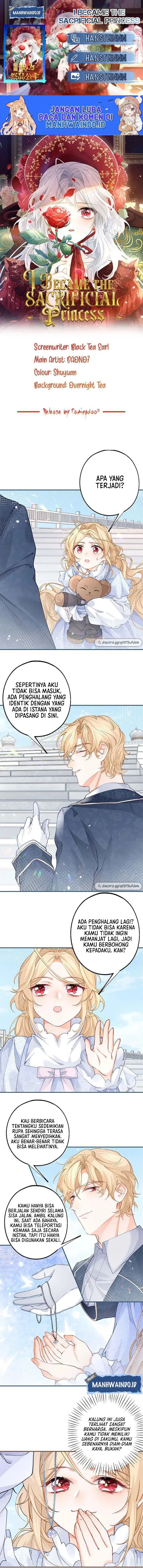 I Became the Sacrificial Princess Chapter 42 Bahasa Indonesia